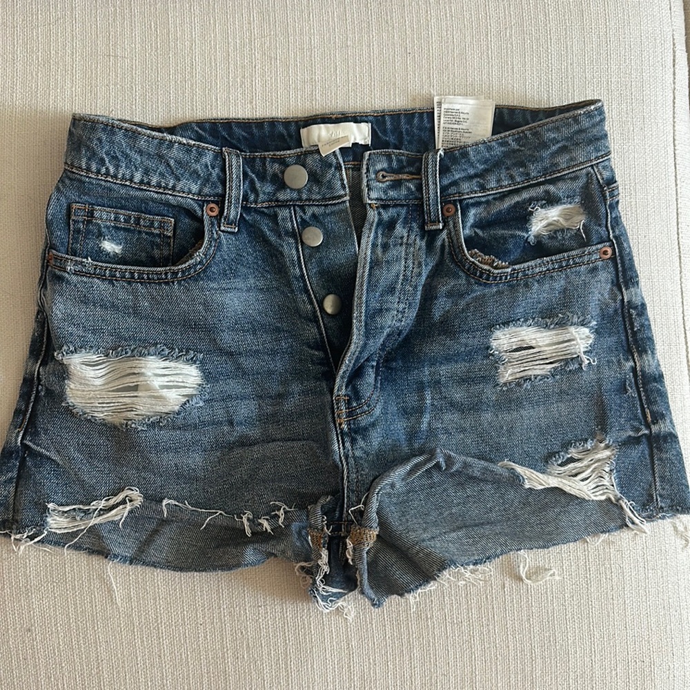 Jean shorts